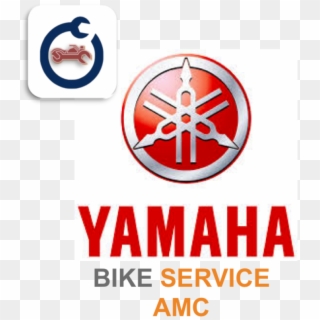 Yamaha Fazer - Yamaha Blue Logo Png, Transparent Png