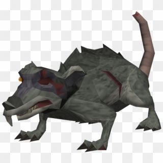 Image Crypt Png - Runescape Giant Rat, Transparent Png