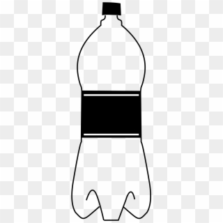 This Free Icons Png Design Of Empty Bottle Black White - Crush The Bottle After Use, Transparent Png
