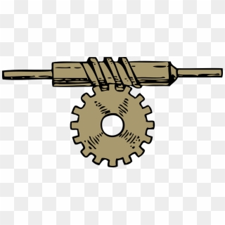 Horizontal And Vertical Gears, HD Png Download
