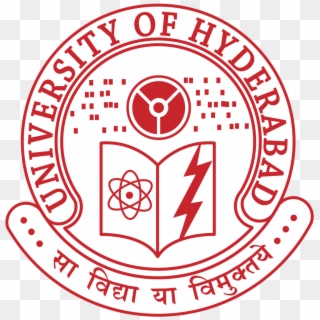 University Of Hyderabad Logo, HD Png Download