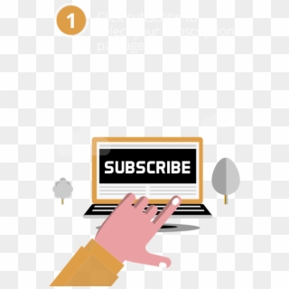 Click Subscribe To Select Your Subscription Package, HD Png Download