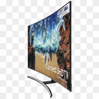 Samsung Ue65nu8500 65 Smart 4k Ultra Hd Curved Tv - Samsung Ue82nu8000, HD Png Download