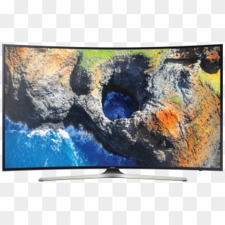 Samsung Smart Tv Ue65mu6202 Curved Uhd Hdr 65'' - Samsung 55mu7350 Price In Pakistan, HD Png Download