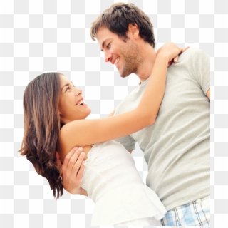 Happy Couple On Tourism Travel - Happy Young Couple Png, Transparent Png