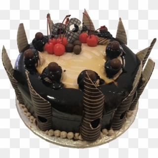 Honey Chocolate Cake - Birthday Cake, HD Png Download