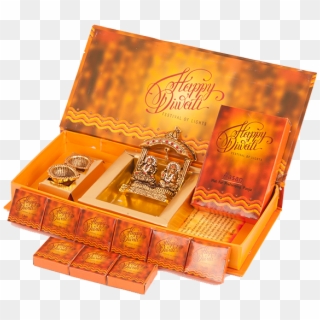 Divine Lakshmi Puja Kit For Diwali - Box, HD Png Download