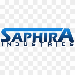 Saphira Industries - Electric Blue, HD Png Download