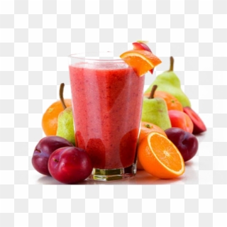 Fruits Transparent Mix - Fresh Mix Fruit Juice, HD Png Download