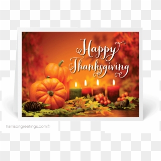 Thanksgiving Postcards, HD Png Download