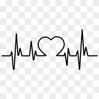 Heartbeat Figure Love Heart Sticker Picsart Png Image - Picsart Png Heart Hd, Transparent Png