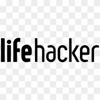 Featured On Life Hacker Featured On Happy - Lifehacker Logo White, HD Png Download