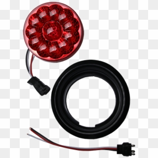 Red, Black Grommet Stop, Turn & Tail Lamp Kit Part - Usb Cable, HD Png Download