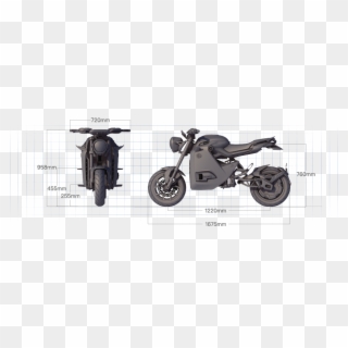 Specification - Otto Mini Bike Electric Motorcycle, HD Png Download
