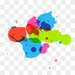 color Splash #splash #kd - Colorful Splash Of Water Vector, HD Png Download  - 462x443(#3125021) - PngFind