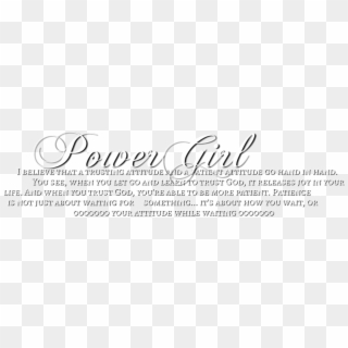 New Girls Text Png Posted From Bloggeroid - Calligraphy, Transparent Png