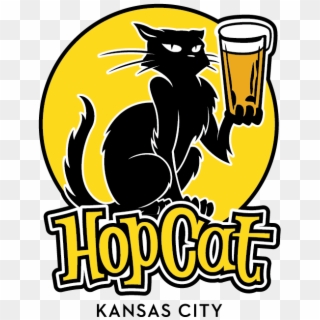 01 Hopcat Kansas City Logo-01 - Hopcat Royal Oak, HD Png Download
