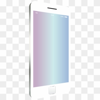Free Png Download White Smartphone Clipart Png Photo - Mobile Device, Transparent Png