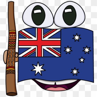Australia Flag Drawing Best Cars - Crest, HD Png Download