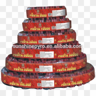 100000 Bangs Chinese Crackers And Celebration Crackers - Pagoda, HD Png Download