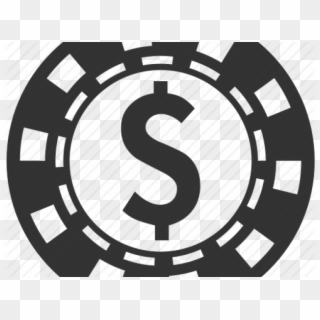 Coin Clipart Casino - Gambling, HD Png Download