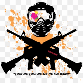Paintball Clipart For Free Download And Use In - Paintball Clipart Png, Transparent Png