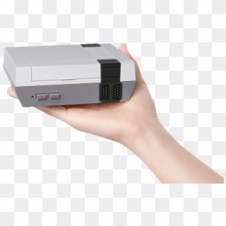 What's In The Box - Nes Re Release, HD Png Download