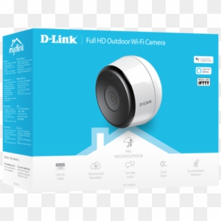 Dcs-8600lh 3d Box - D Link, HD Png Download