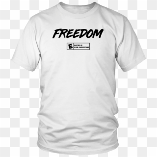 Freedom - Adultish T Shirt, HD Png Download