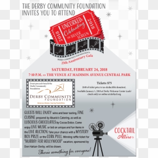 Derby Community Foundation - Flyer, HD Png Download