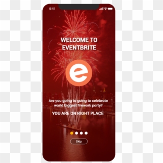 User Experience Enhancement - Fireworks, HD Png Download