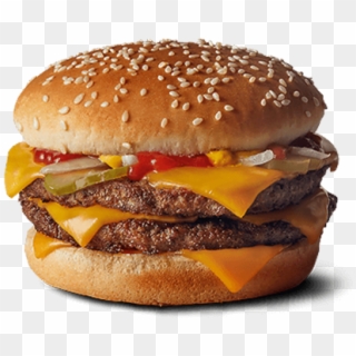 Healthy Cheese Green Burger - Quarter Pounder, HD Png Download