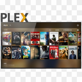 It Has A Group Of Channels Similar To Kodi Add-ons - Plex, HD Png Download