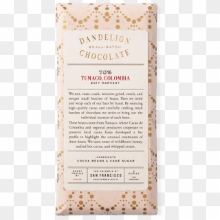 Dandelion Chocolate, HD Png Download