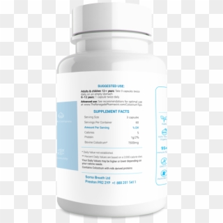 1 Bottle Renegade Colostrum Capsules 180 Ct The Renegade - Nutraceutical, HD Png Download