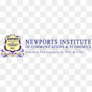 Newports Institute Of Communications And Economics, HD Png Download