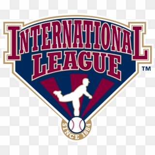The Focal Point Of The International League Logo Is - Emblem, HD Png Download
