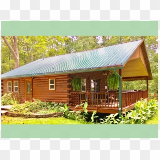 Forest Edge Cabin Hocking Hills Logan Ohio - Forest Edge Cabin Hocking Hills, HD Png Download