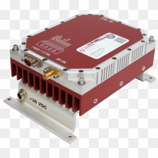 13g05a Power Amplifier With Heat Sink - Electronic Component, HD Png Download