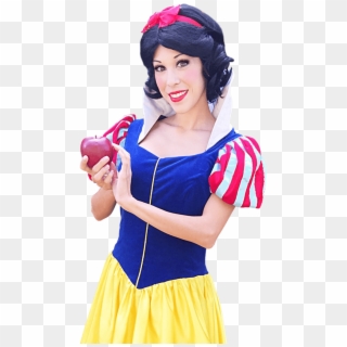 Princess Parties Snow White Character - Snow White Entertainer, HD Png Download