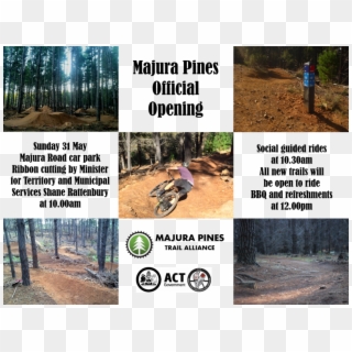 Majura Pines Trail Alliance And Act Parks And Conservation - Australian Capital Territory Legislative Assembly, HD Png Download