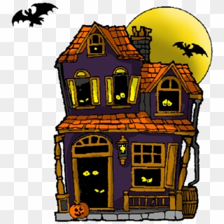 20 - Haunted House Clip Art Free, HD Png Download