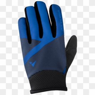 Altura Kids Spark Long Finger Gloves Blue - Wool, HD Png Download