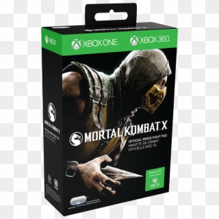 048-014 Pdp Mkx Fight Pad For Xb1 And Xb360 Pkg2 - Mortal Kombat Ps4 Cd, HD Png Download