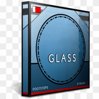 S23 Glass Footsteps Collection - Circle, HD Png Download
