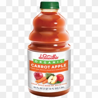 Organic Carrot Apple - Plastic Bottle, HD Png Download