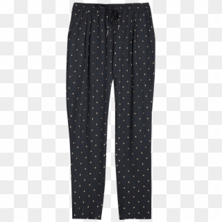 Awesome @joie Linser Pants With Gold Squares - Pajamas, HD Png Download