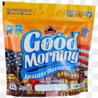 Max Protein Good Morning Instant Oatmeal 1,5 Kg - Snack, HD Png Download