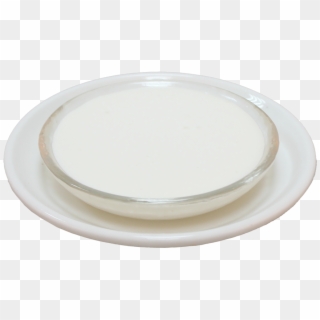 Milk Foam - Plate, HD Png Download
