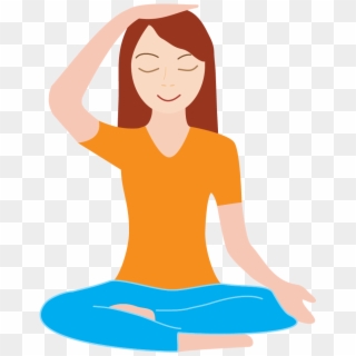 Meditation Png - Self Realization Sahaja Yoga, Transparent Png